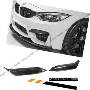 GAp[c FOR 15-18 BMW F80 M3 F82 F83 M4 CARBON FIBER FRONT BUMPER AIR VENT EYELID COVERS FOR 15-18 BMW F80 M3 F82 F83 M4J[{t@Co[tgop[GAxgGA[Jo[