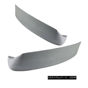 GAp[c FOR BMW E46 M3 CSL STYLE 2PCS FIBER GLASS PRIMERED FRONT M3 BUMPER LIP SPLITTER BMW E46 M3 CSLX^C2PCSt@Co[OXvCgtgM3op[bvXvb^[