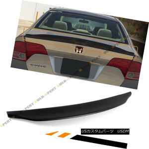 GAp[c FOR 06-11 HONDA CIVIC 4DR SEDAN FA FA5 JDM DUCK TAIL DUCKBILL TRUNK LID SPOILER 06-11z_VrbN4DRZ_FA FA5 JDM_bNe[_bNrgNbhX|C[