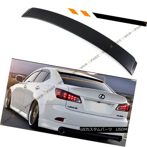 GAp[c FOR 2006-13 LEXUS IS 250/350/ ISF F SPORT VIP STYLE REAR WINDOW ROOF TOP SPOILER 2006?13NNTXIS 250/350 / ISF FX|[cVIPX^CAEChE[tgbvX|C[