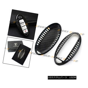 �G�A���p�[�c LUXURY REAL CARBON FIBER SNAP ON CASE FOR INFINITI Q50 Q70 Q60 G37 SMART KEY FOB INFINITI Q50 Q70 Q60 G37 SMART KEY FOB�̂��߂̍��؂ȃ��A���J�[�{���t�@�C�o�[�X�i�b�v �y���s�A���i�z