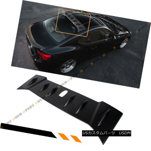 GAp[c FOR 2013-2016 SCION FRS FR-S FT 86 JDM REAR ROOF AERO VORTEX GENERATOR SPOILER 2013-2016VIFRS FR-S FT 86 JDMA[tGA[{ebNXWFl[^X|C[