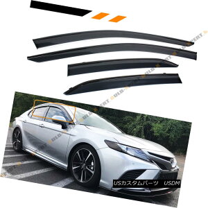 GAp[c FOR 2018 TOYOTA CAMRY CLIP-ON TYPE BLACK TRIM WINDOW VISOR RAIN GUARD DEFLECTOR 2018Ng^LNbvI^CvubNgEChEoCXCK[hftN^[