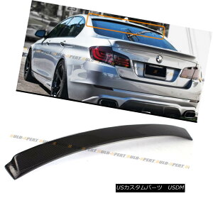 GAp[c FOR 2011-2016 BMW F10 M5 550i Real Carbon Fiber Sport Rear Roof Window Spoiler 2011-2016 BMW F10 M5 550iAJ[{t@Co[X|[cA[tEBhEEX|C[