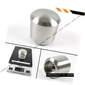 GAp[c 1LB Cylinder Stainless Steel Heavy Weighted Shifter Gear Knob Selector For Honda z_p1LBV_[XeXd׏dVt^[MAmuZN^[