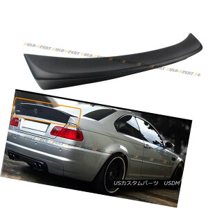 GAp[c FOR 2001-06 BMW E46 2DR COUPE M3 CSL STYLE DUCKBILL HIGHKICK TRUNK SPOILER WING 2001-06 BMW E46 2DR COUPE M3 CSLX^C_bNrHIGHKICK TRUNK SPOILER WING