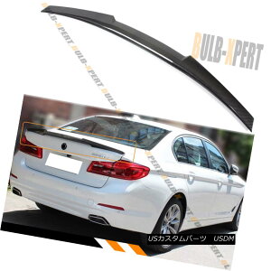 GAp[c FOR 2017-18 BMW G30 520d 530i 540i Carbon Fiber Trunk Lid Spoiler Wing M4 Style 2017-18 BMW G30 520d 530i 540iJ[{t@Co[gNbhX|C[EBOM4X^C