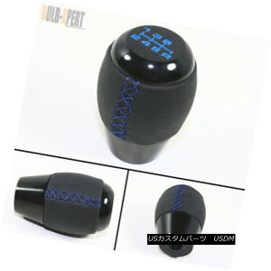 GAp[c FOR ACURA RSX TSX DC 5 TYPE S 6 SPEED MANUAL LEATHER BLUE STITCHING SHIFT KNOB ACURA RSX TSX DC 5^CvS 6Xs[hE}jAEU[Eu[EXeBb`EVtgEmu