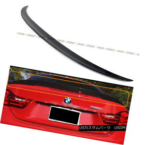GAp[c REAL CARBON FIBER TRUNK SPOILER WING FOR 2014-18 BMW 428i 435i F33 CONVERTIBLE 2014-18ÑAJ[{t@Co[gNX|C[ECOBMW 428i 435i F33Ro`u