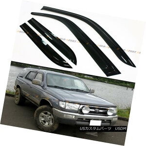 GAp[c FOR 1996-2002 TOYOTA 4RUNNER N180 OFFROAD STYLE SMOKE WINDOW VISOR RAIN GUARD 1996?2002Ng^4RUNNER N180It[hX^CbVȃ\[COEChEoCU[CK[h