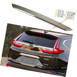 GAp[c FOR 2017-18 HONDA CRV CR-V CHROME STAINLESS TRUNK TAILGATE LID BEZEL TRIM COVER 2017-18 HONDA CRV CR-V CHROMEXegXgP[gLID BEZEL TRIM COVER