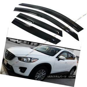 �G�A���p�[�c FOR 2013-2016 MAZDA CX5 CX-5 SUV WAVY 3D SMOKE TINT WINDOW SUN RAIN GUARD VISOR 2013-2016 MAZDA CX5 CX-5 SUV WAVE 3D SMOKE TINT WINDOW SUN RAIN GUARD VISOR �y���s�A���i�z