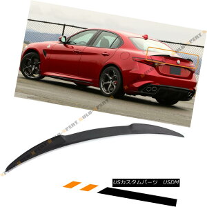 GAp[c FOR 2017 ALFA ROMEO GIULIA QUADRIFOGLIO VQ STYLE CARBON FIBER TRUNK SPOILER WING 2017NAt@EIEMAENhtHIVQX^CJ[{t@Co[gNEX|C[EEC
