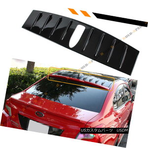GAp[c FOR 15-17 SUBARU WRX STI GLOSS BLK SHARK FIN REAR ROOF VORTEX GENERATOR SPOILER 15-17 SUBARU WRX STI GLOSS BLACK SHARK FINA[[t{ebNXWFl[^[X|C[