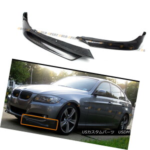 GAp[c FOR BMW 2009-2011 E90 E91 3-SERIES 4DR SEDAN CARBON FIBER FRONT BUMPER SPLITTERS BMW 2009-2011 E90 E91 3-SERIES 4DR SEDAN CARBON FIBERtgop[Xvb^[