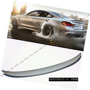 GAp[c PERFORMANCE STYLE PRIMERED FRP TRUNK SPOILER WING FOR BMW F32 428i 438i  M4 BMW F32 428i 438iamp; F32p̃ptH[}XX^C̃v~eBuFRP TRUNK SPOILER WING M4