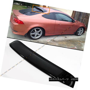�G�A���p�[�c For 2002-06 Acura RSX DC5 Type-S JDM Style Smoke Tinted Rear Roof Visor Spoiler 2002-06�N�A�L����RSX DC5�^�C�v-S JDM�X�^�C���X���[�N�e�B���g�t�����A���[�t�o�C�U�[�X�|�C���[ �y���s�A���i�z