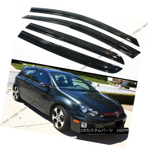 GAp[c FOR 2010-14 MK6 VI VW GOLF R GTI HATCHBACK SMOKE TINTED WINDOW VISOR GUARD SHADE 2010?14NMK6 VI VW GOLF R GTInb`obNTm@ECh[rW^[K[hVF[h