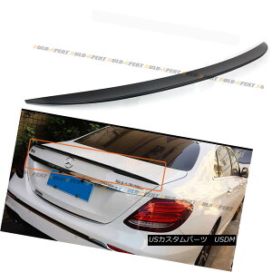 GAp[c FOR 2017-2018 MERCEDES BENZ W213 E-CLASS E300 E400 SPORT VIP TRUNK LID SPOILER 2017-2018 MERCEDESxcW213 ENXE300 E400 SPORT VIP TRUNK LID SPOILER