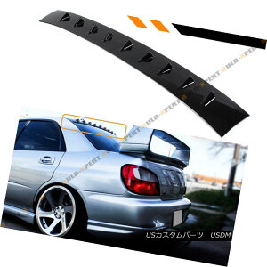 GAp[c FOR 02-07 IMPREZA WRX STI SHARK FIN GLOSS BLK REAR ROOF VORTEX GENERATOR SPOILER 02-07CvbTWRX STI SHARK FIN GLOSS BLKA[t{ebNXWFl[^X|C[