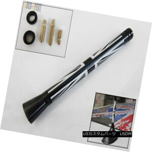GAp[c MINI COOPER S R55 R56 R57 R58 BLACK UION JACK UK FLAG SHORT AM FM RADIO ANTENNA MINI COOPER S R55 R56 R57 R58 BLACKjIWbNUK FLAG SHORT AM FM RADIO ANTENNA