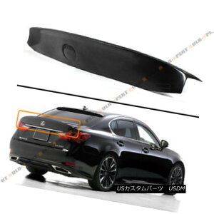 GAp[c WD STYLE REAR TRUNK DUCKBILL SPOILER LID WING FOR 2013-2015 LEXUS GS350 GS450H WD STYLEAgN_NrX|C[bWECOfor 2013-2015 LEXUS GS350 GS450H