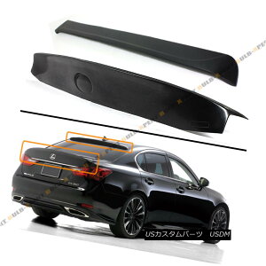 GAp[c FOR 2013-15 LEXUS GS350 450H WD STYLE TRUNK LID + REAR ROOF WINDOW SPOILER COMBO 2013-15NTXGS350 450H WDX^CgNbh+A[tEChEX|C[R{