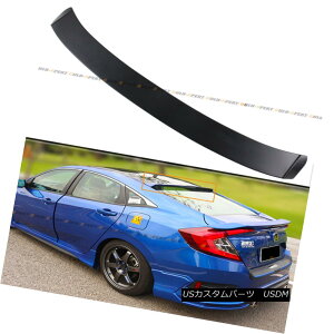 GAp[c FOR 2016-18 10TH GEN HONDA CIVIC 4DR SEDAN JDM REAR WINDOW ROOF SPOILER WING-V2 2016-18N10th GENz_VrbN4DRZ_JDMAEBhE[tX|C[ECOV2