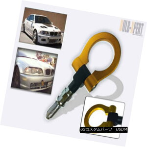 GAp[c FRONT BUMPER GOLD RACING TOW HOOK KIT FITS FOR BMW E90 E92 M3 F30 3 SERIES BMW E90 E92 M3 F30 3V[Ytgtbgop[S[h[VOgD[tbgLbg