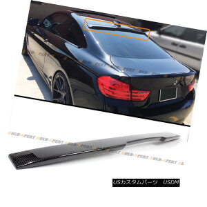 GAp[c FOR 2014-18 BMW F32 428i 435i 4 SERIES COUPE CARBON FIBER REAR ROOF SPOILER WING BMW F32 428i 435i 4V[YJ[{J[{t@Co[A[tX|C[ECO