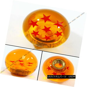 �G�A���p�[�c M16 X 1.5 THREAD PITCH ACRYLIC DRAGON BALL Z 7 STARS ROUND SHIFT SHIFTER KNOB M16 X 1.5�˂��R�s�b�`ACRYLIC DRAGON�{�[��7 STARS ROUND SHIFT SHIFTER KNOB �y���s�A���i�z