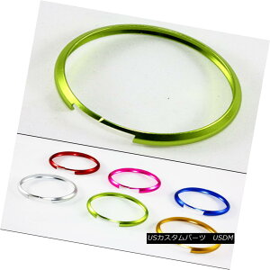 GAp[c GREEN ALUMINUM RING TRIM FOR 2007  UP MINI COOPER SMART KEY ENTRY FOB KEYCHAIN ΐF̃A~jEOg2007amp; MININ[p[X}[gL[Gg[FOBL[`F[