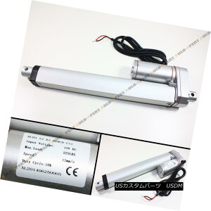 GAp[c Heavy Duty 8" Inch Linear Actuator Stroke 225 Lb Pound Max Lift 12V Volt DC wr[f[eB8C`C`jAAN`G[^Xg[N225|hő僊tg12V{gDC