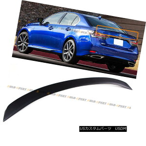 GAp[c FOR 16-17 LEXUS GS350 GS200T GS450H JDM F SPORT GSF STYLE TRUNK LID SPOILER WING FOR 16-17 LEXUS GS350 GS200T GS450H JDM FX|[cGSFX^CgNbhX|C[ECO