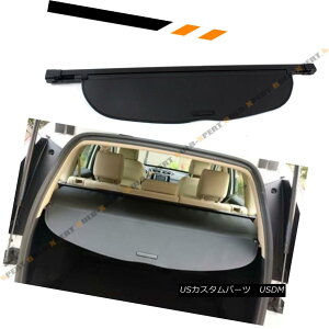 GAp[c For 2017-18 Honda CR-V CRV OE Style Retractable Cargo Cover Luggage Shade- Black 2017-18z_pCR-V CRV OEX^CgN^uJ[SJo[וpVF[h - ubN