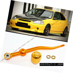GAp[c JDM GOLD DUAL BEND SHORT THROW QUICK SHIFTER+ WEIGHTED 5 SPEED SHIFT KNOB COMBO JDMS[hfAxhV[gV[gNCbNVtg+d5VtgVbtmuR{