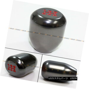 �G�A���p�[�c M16 X 1.5 THREAD PITCH GUNMETAL 5 SPEED MANUAL TYPE R STYLE SHIFT SHIFTER KNOB M16 X 1.5�X���b�h�s�b�`�l�b�g5�X�s�[�h�}�j���A���^�C�vR�X�^�C���V�t�g�V�t�^�[�m�u �y���s�A���i�z