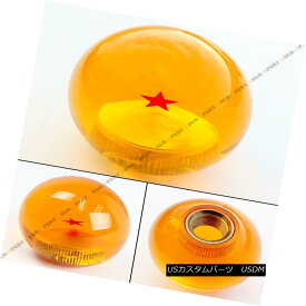 エアロパーツ M10 X 1.25 DRAGON BALL Z 1 STAR STYLE ACRYLIC ROUND SHIFT KNOB FOR MITSUBISHI M10 X 1.25ドラゴンボールZスターリングシルバーラウンドシフトミッドシップ用ノブ