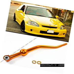 GAp[c FOR 1988-2000 HONDA CIVIC EG EK EM GOLD DUAL BEND SHORT THROW QUICK SHIFTER 1988-2000z_VrbNEG EK EMS[hfAxhV[gV[gNCbNVt^[