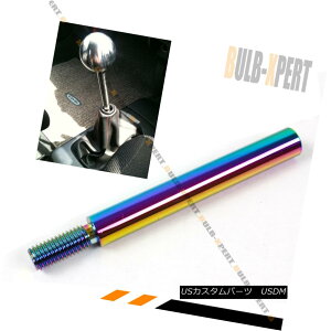 �G�A���p�[�c M10 X 1.5 NEO CHROME BILLET SHIFTER 4.5'' LONG EXTENDER EXTENSION ROD FOR ACURA M10 X 1.5 NEO CHROME BILLET SHIFTER 4.5 �G�N�X�e���V�����G�N�X�e���V���������O�G�N�T�T�C�Y �y���s�A���i�z