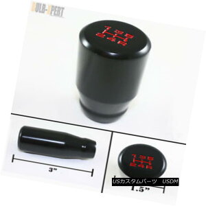 �G�A���p�[�c M16 X 1.5 THREAD PITCH BLK 3'' LONG 5 SPEED MANUAL WEIGHTED SHIFT SHIFTER KNOB M16 X1.5�s�b�`�s�b�`BLK 3 '��5���}�j���A���d�ʃV�t�g�V�t�^�[�m�u �y���s�A���i�z