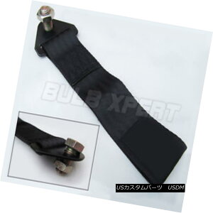 �G�A���p�[�c FOR HONDA CIVIC EG EK EF SI EP3 FA FD 6 7 BLK TRACK RACING BUMPER TOW STRAP �z���_�V�r�b�NEG EF SI EP3 FA FD 6 7 BLK TRACK RACING BUMPER TOW STRAP �y���s�A���i�z