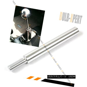 �G�A���p�[�c M10 X 1.5 SILVER BILLET SHIFTER 4.5'' LONG EXTENDER EXTENSION ROD FOR ACURA M10 X 1.5�V���o�[�r���b�g�V�t�^�[4.5�C���`�����O�G�N�X�e���V�����G�N�X�e���V�������b�hfor�A�N�� �y���s�A���i�z