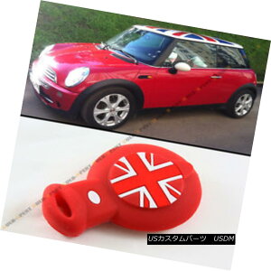 �G�A���p�[�c RED UNION JACK SILICONE PROTECTIVE CASE COVER FOR MINI COOPER SMART CAR KEY FOB �Ԃ����j�I���W���b�N�V���R���ی�P�[�X�J�o�[�́A�~�j�N�[�p�[�X�}�[�g�J�[�̃L�[�{���� �y���s�A���i�z
