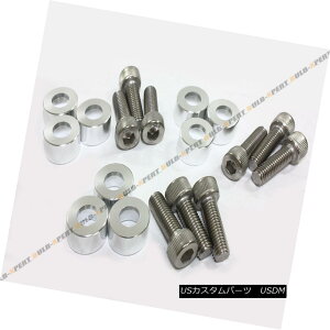 GAp[c SILVER 9PC 8MM MANIFOLD CUP WASHER BOLT DRESS UP KIT FOR ACURA INTEGRA DC2 RSX Vo[9PC 8MM}jtH[hJbvbV[{EhXAbvLbgACURA INTEGRA DC2 RSXp