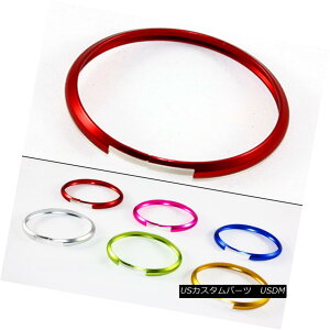 GAp[c MATT RED METAL RING TRIM FOR MINI COOPER R55 R56 R57 R58 R59 R60 SMART KEY FOB MINI COOPER R55 R56 R57 R58 R59 R60X}[gL[FOBp}bgbh^Og