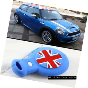 �G�A���p�[�c BLUE UNION JACK SILICONE PROTECTIVE CASE COVER FOR MINI COOPER SMART CAR KEY FOB �F�̃��j�I���W���b�N�V���R���ی�P�[�X�J�o�[�́A�~�j�N�[�p�[�X�}�[�g�ȎԂ̃L�[�{���� �y���s�A���i�z