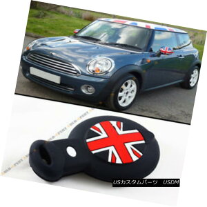 GAp[c BLK UNION JACK SILICONE PROTECTIVE CASE COVER FOR MINI COOPER SMART CAR KEY FOB BLKjIWbNVRیP[XJo[̃~jN[p[X}[gJ[L[FOB