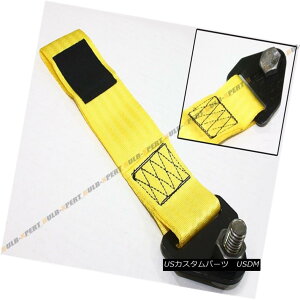 �G�A���p�[�c YELLOW RACING TRACK DAY HEAVY DUTY TOW TOWING STRAP RATED AT 10,000 LB FOR HONDA HONDA�̂��߂�1��LB�ŕ]�����ꂽ���F�̃��[�V���O�g���b�N���w�r�[�f���[�e�B�^���[�^���[�X�g���b�v �y���s�A���i