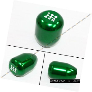 GAp[c M10 X 1.25 GREEN JDM TYPE R STYLE 5 SPEED ALUMINUM SHIFT GEAR KNOB FOR HYUNDAI M10 X 1.25O[JDM^CvRX^C5Xs[hA~VtgMAmu
